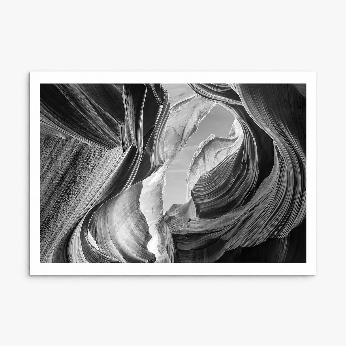 Grand Canyon Photo Poster, print only (unframed), white border