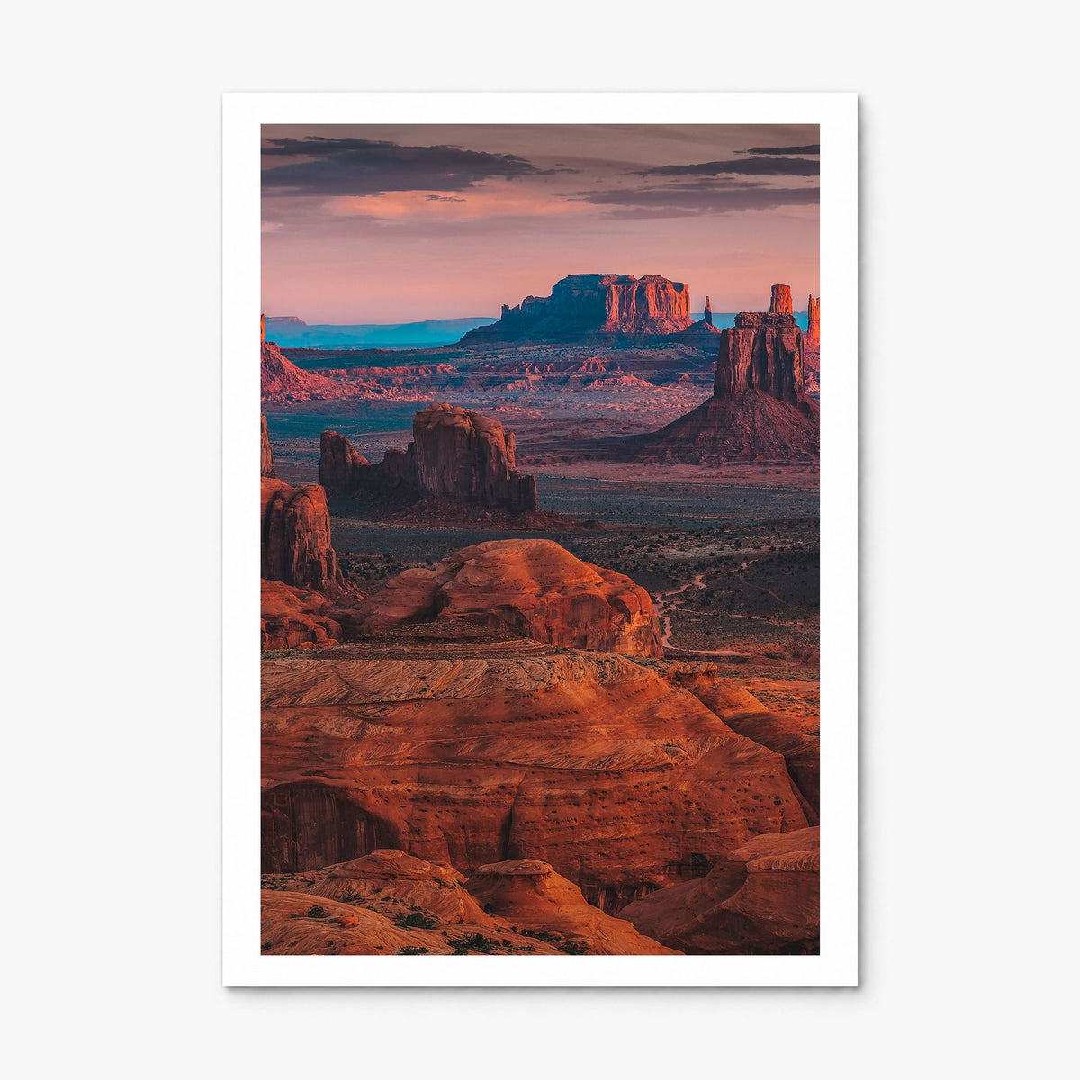 Grand Canyon Photo No 2 Poster, print only (unframed), white border