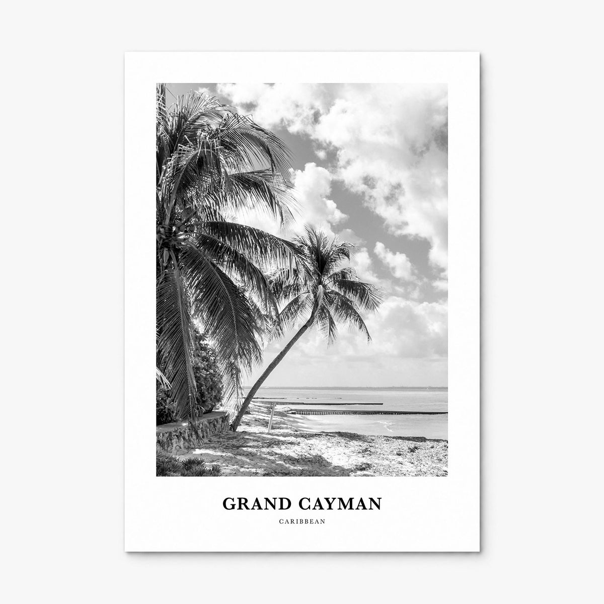 Grand Cayman Classic Poster, print only (unframed)