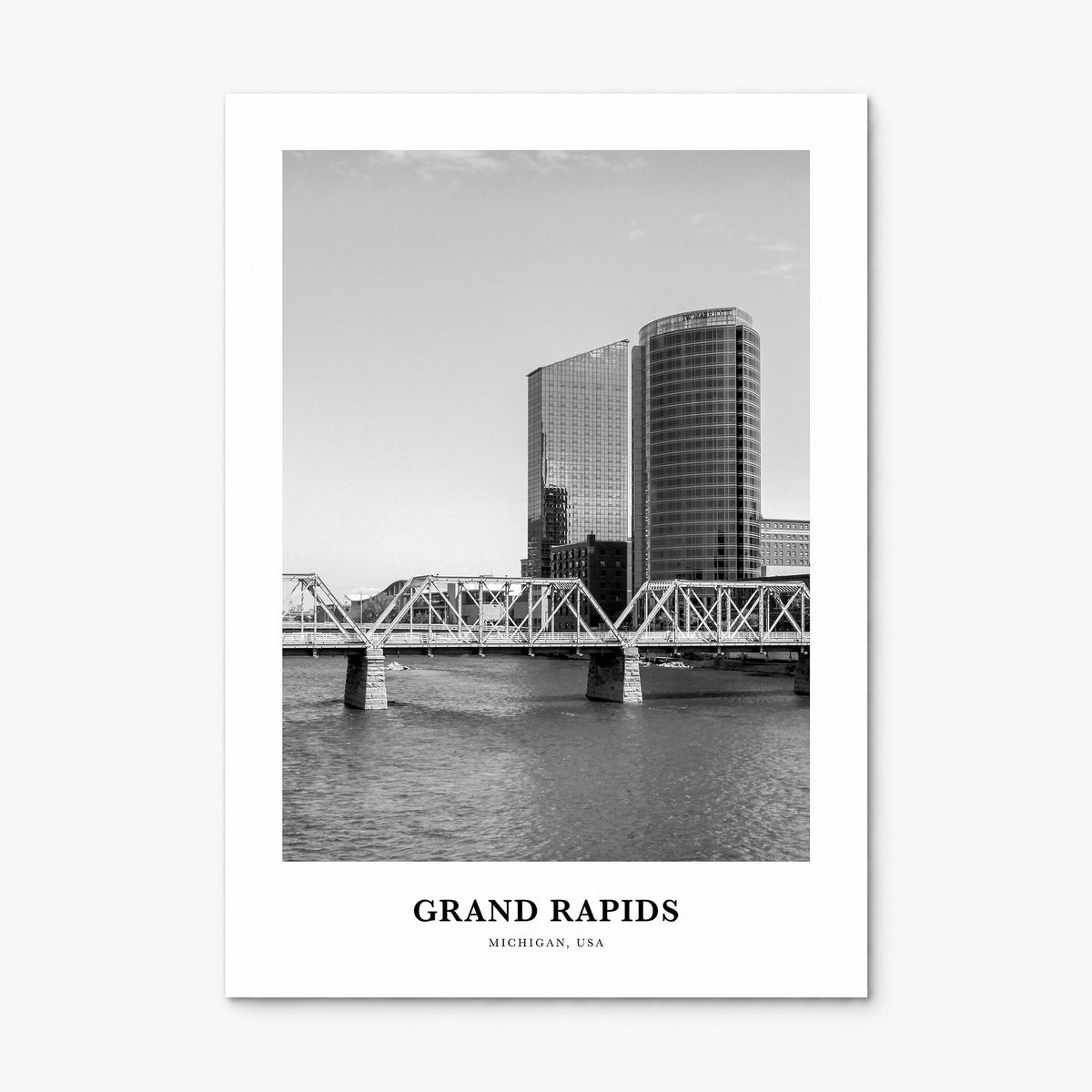 Grand Rapids Classic No 1 Poster, print only (unframed)