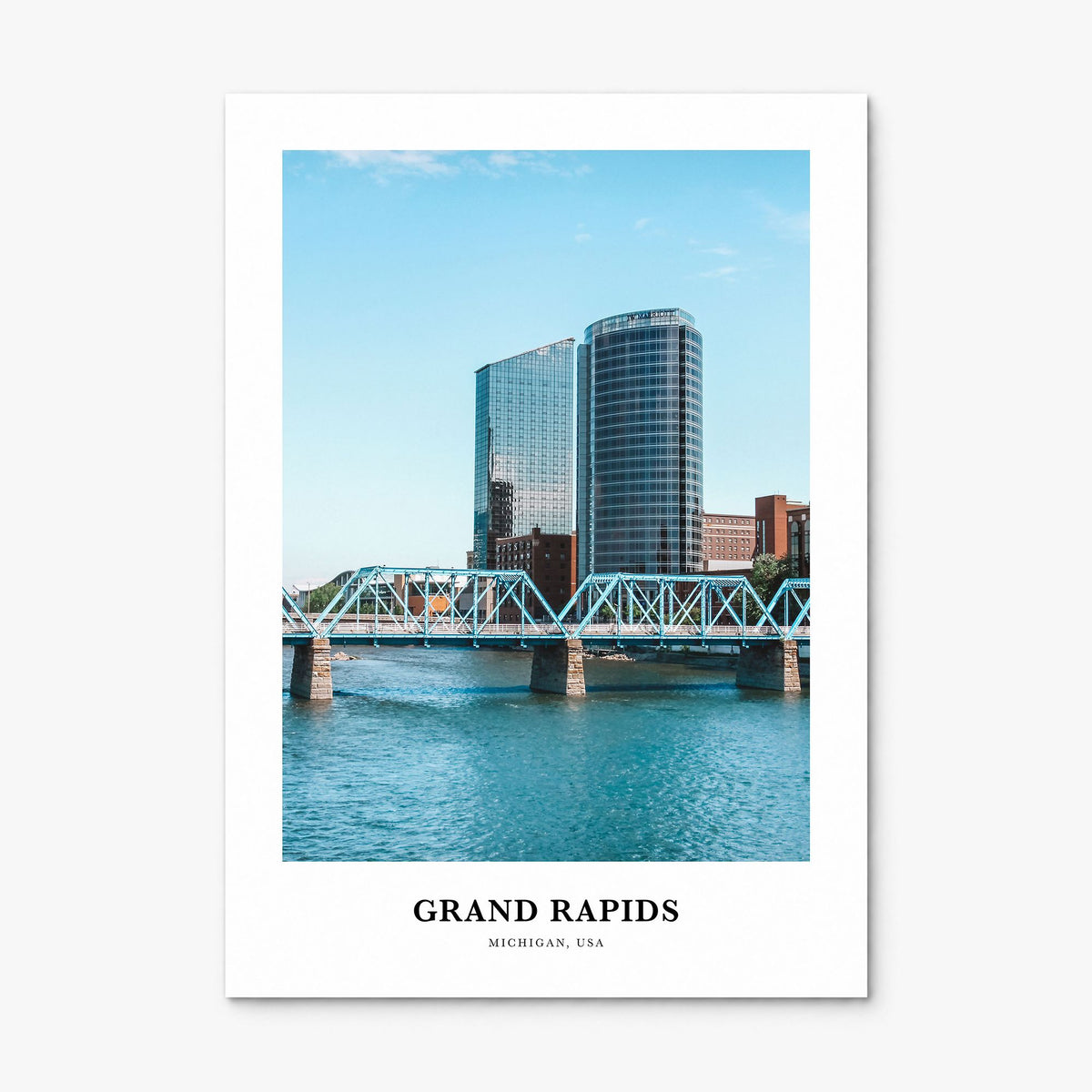 Grand Rapids Classic Poster, print only (unframed)