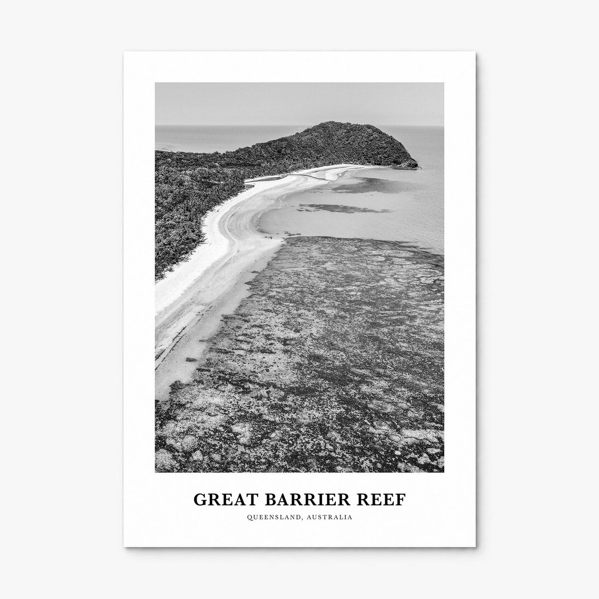 Great Barrier Reef Classic Poster, print only (unframed)