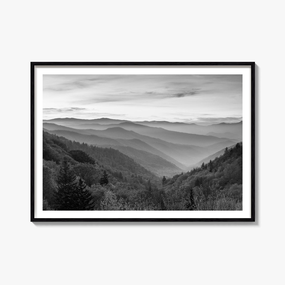 Great Smoky Mountains National Park Photo No 1 Poster