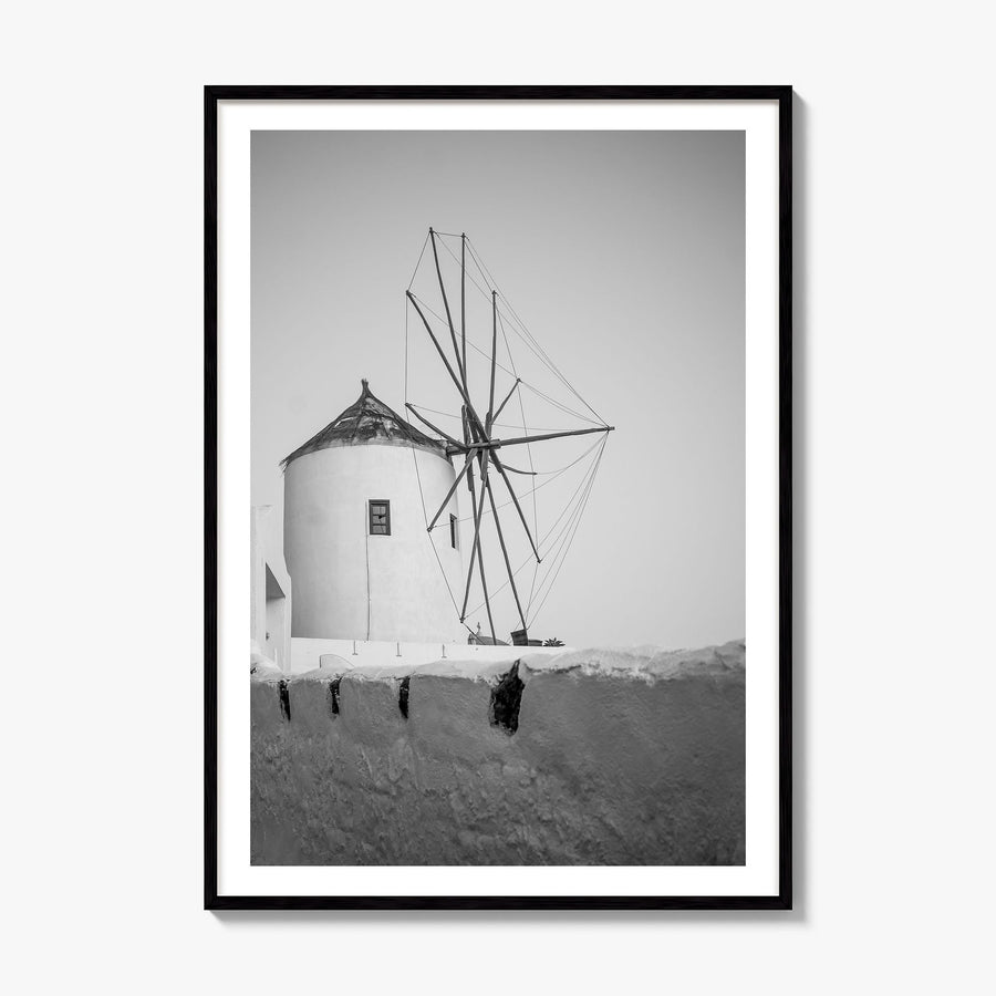 Greece Photo No 1 Poster, framed poster mockup, white border