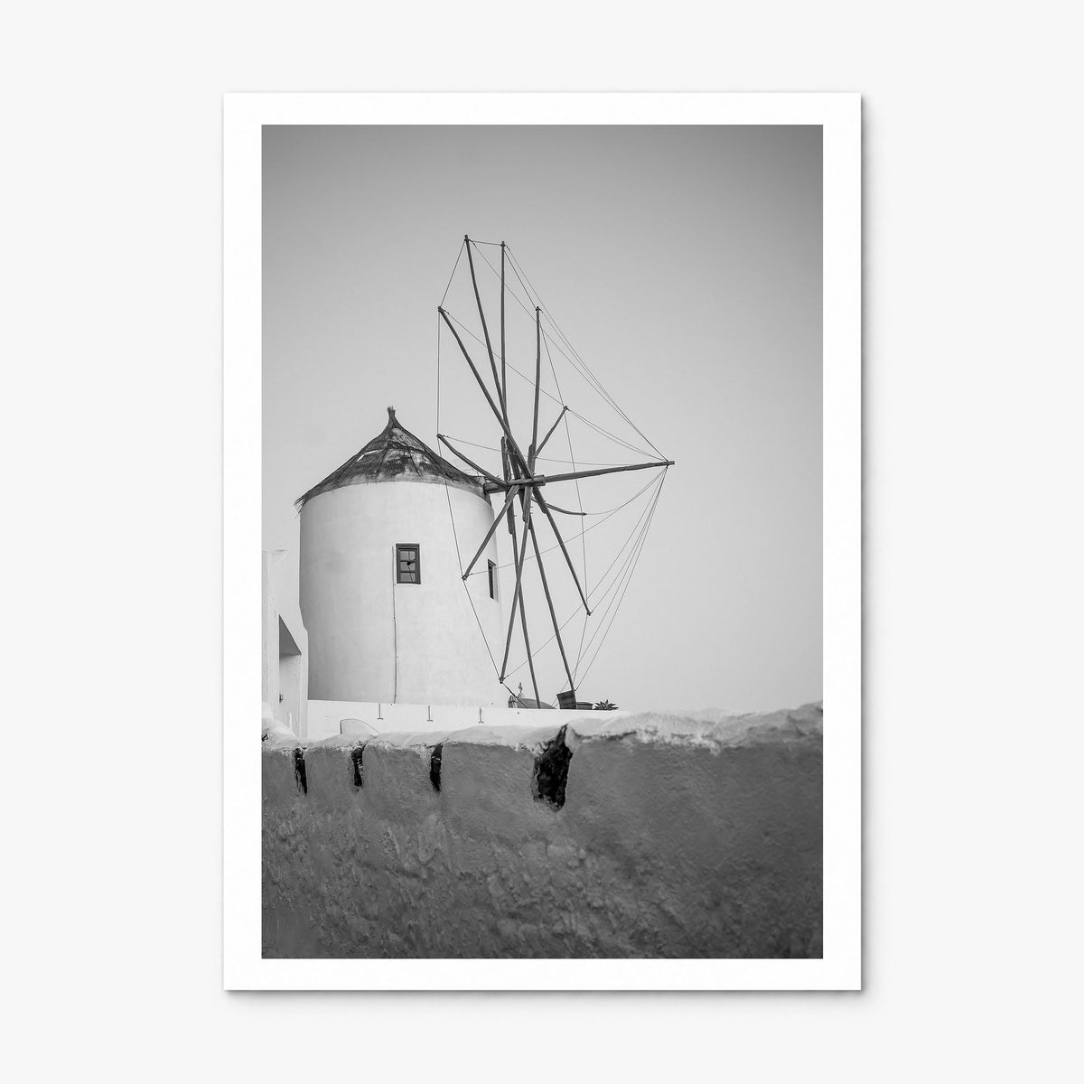 Greece Photo No 1 Poster, print only (unframed), white border