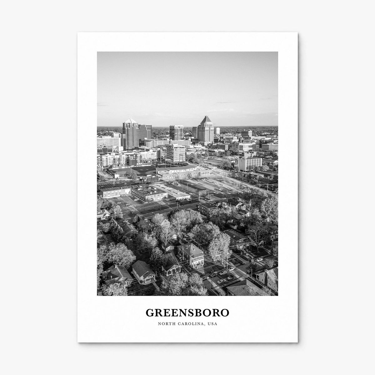 Greensboro Classic No 2 Poster, print only (unframed)