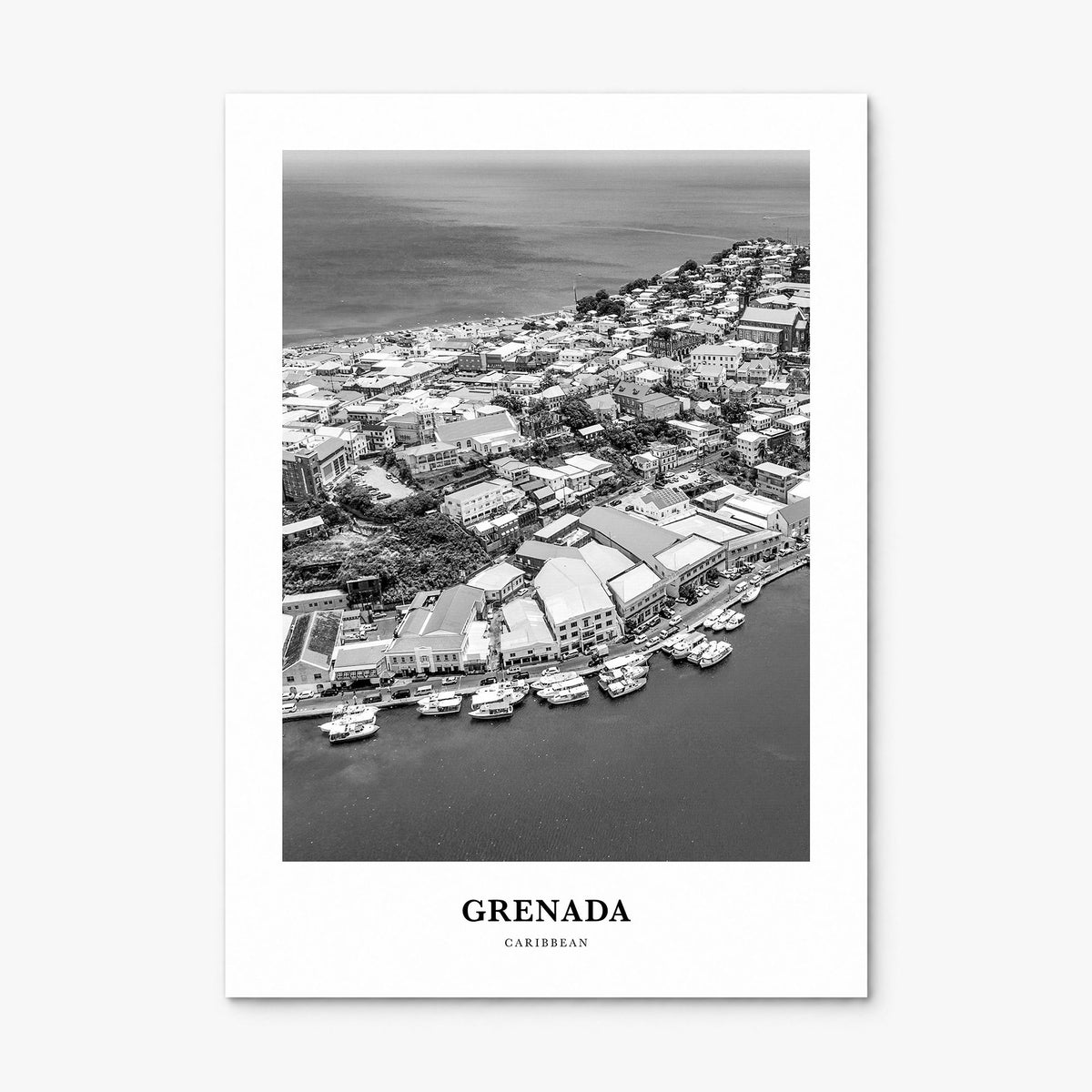 Grenada Classic Poster, print only (unframed)