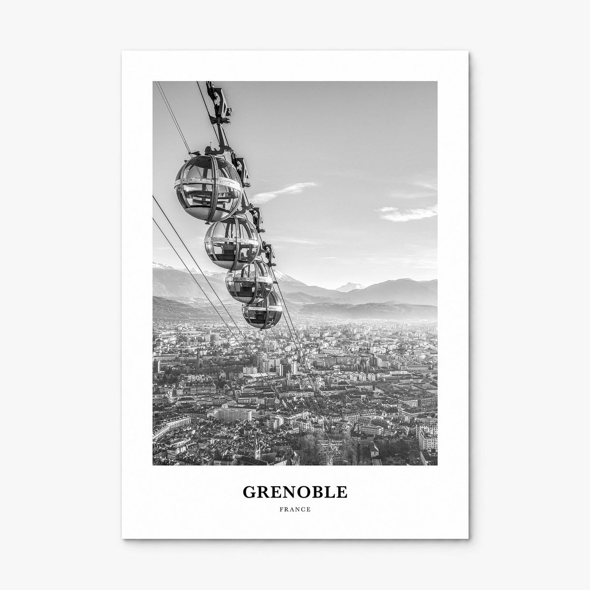 Grenoble Classic Poster, print only (unframed)