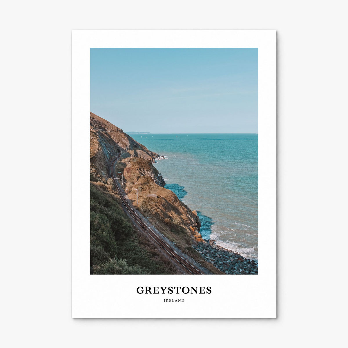 Greystones Classic Poster, print only (unframed)