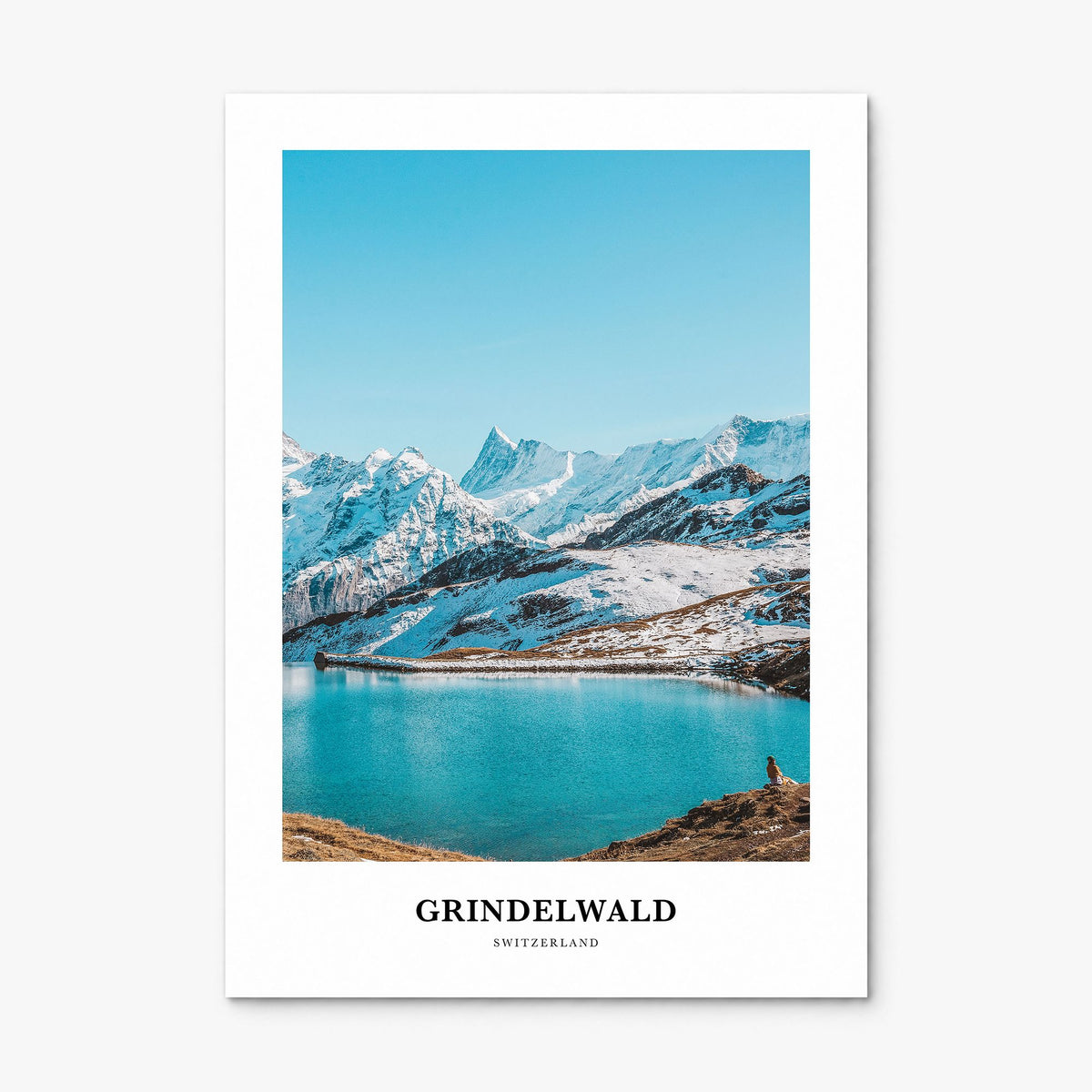 Grindelwald Classic Poster, print only (unframed)