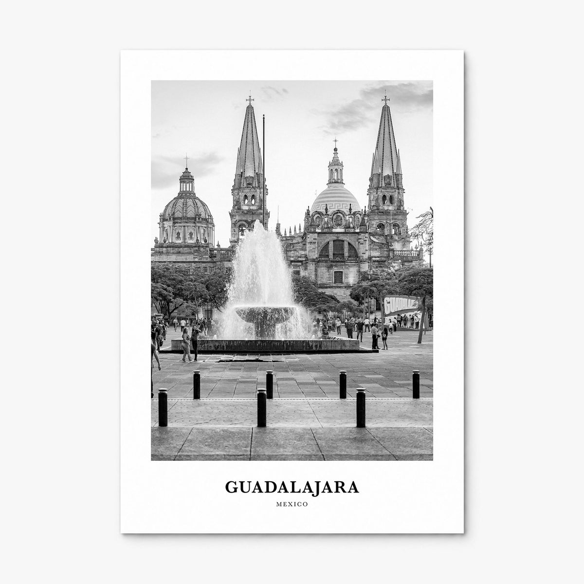 Guadalajara Classic No 1 Poster, print only (unframed)
