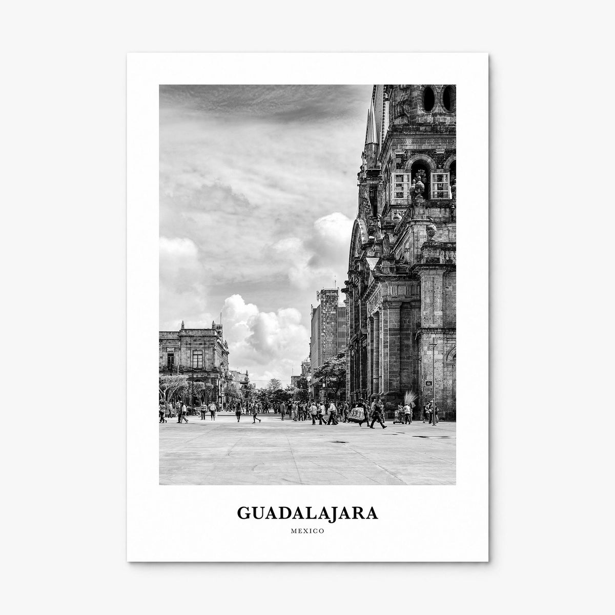 Guadalajara Classic No 2 Poster, print only (unframed)