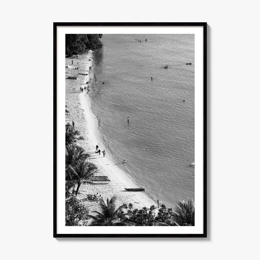 Guam Photo No 1 Poster, framed poster mockup, white border