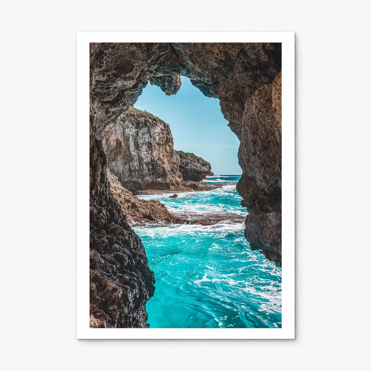 Guam Photo No 2 Poster, print only (unframed), white border