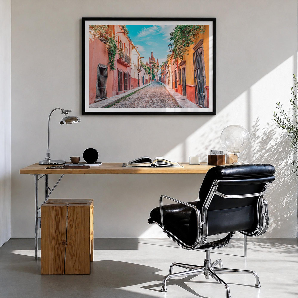 Guanajuato City Photo Poster