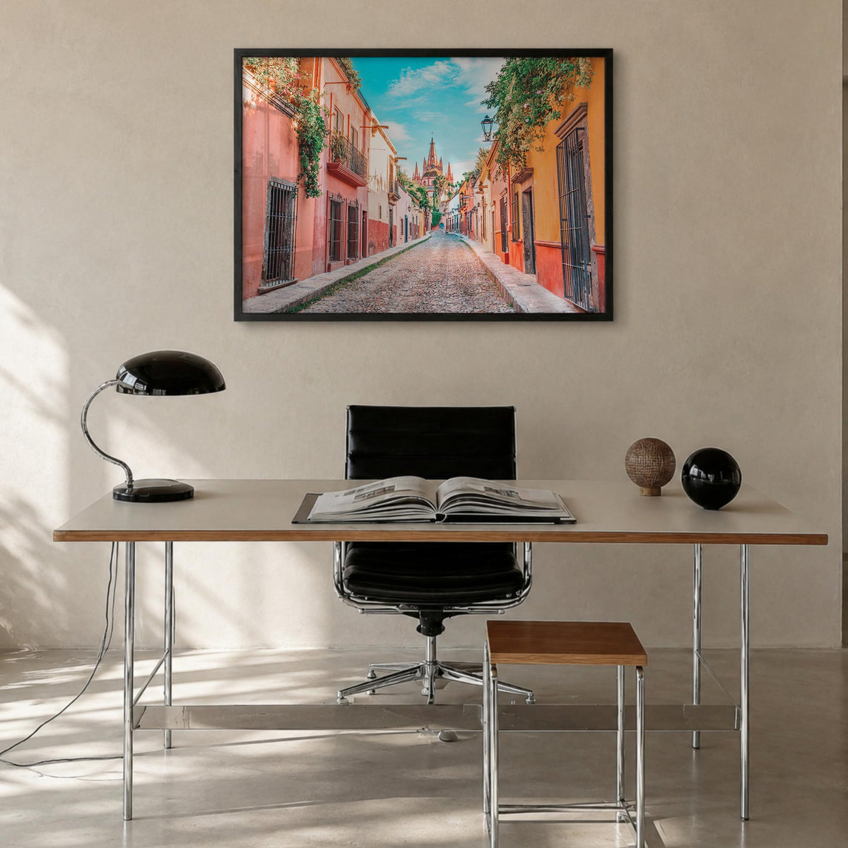 Guanajuato City Photo Poster