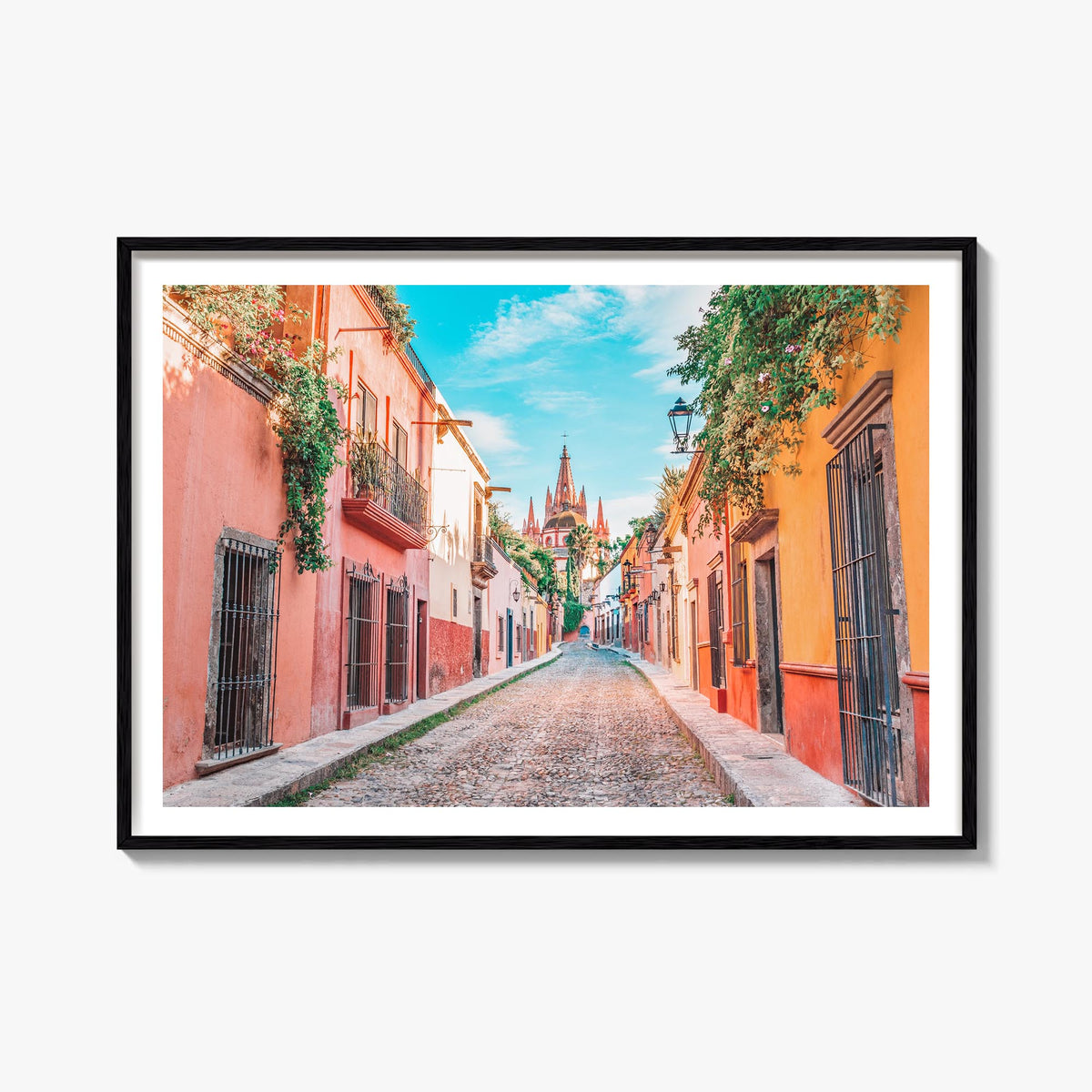 Guanajuato City Photo Poster