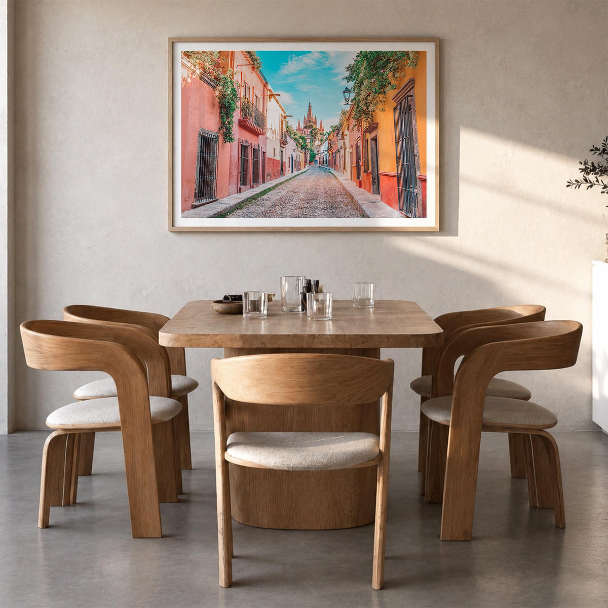 Guanajuato City Photo Poster