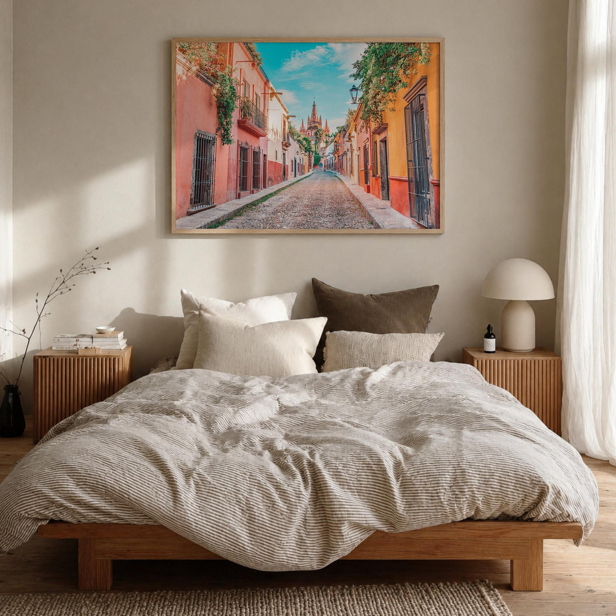 Guanajuato City Photo Poster