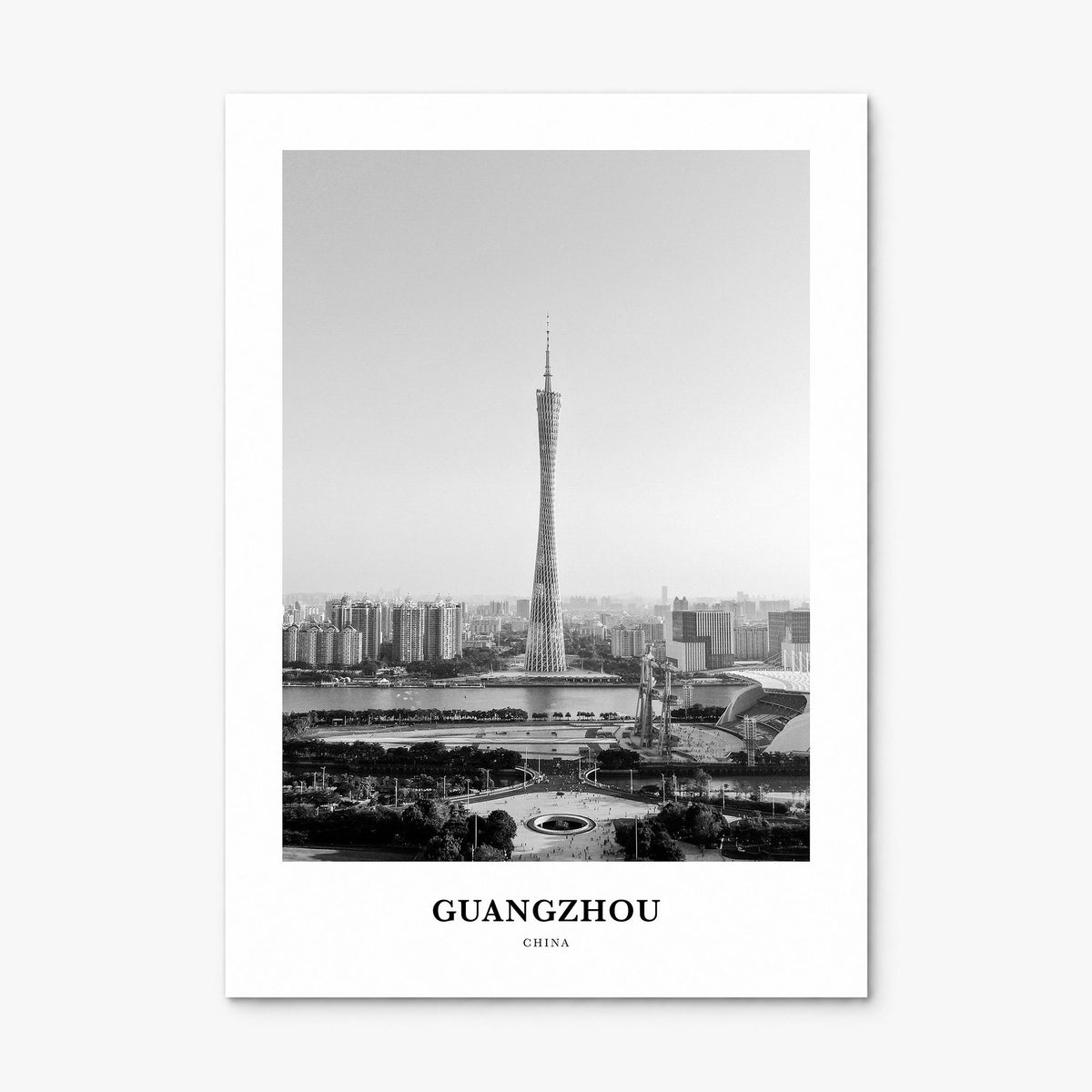 Guangzhou Classic Poster, print only (unframed)