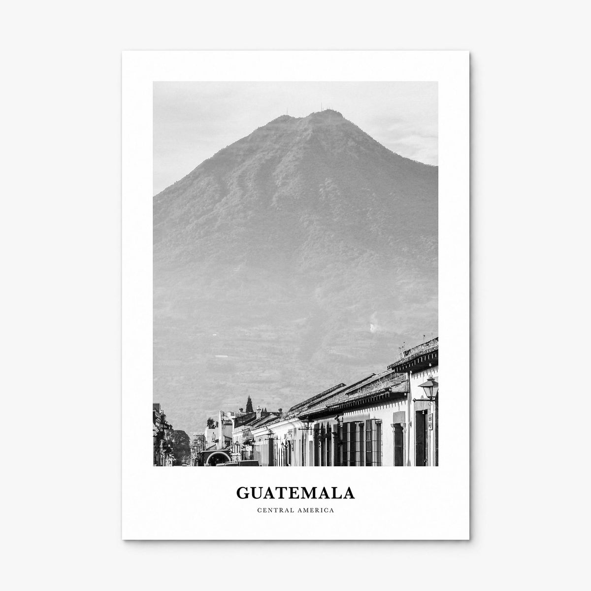 Guatemala Classic No 1 Poster, print only (unframed)