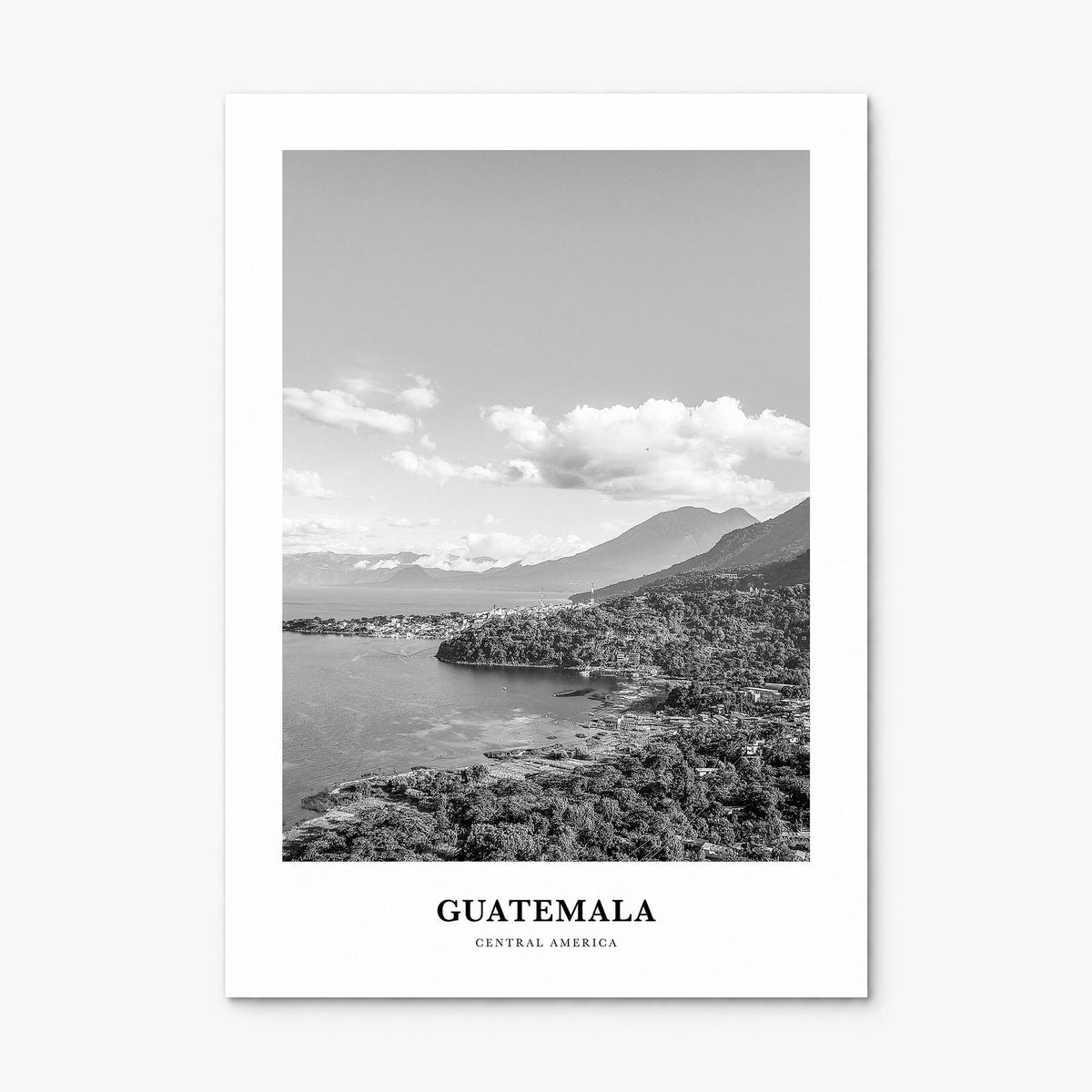 Guatemala Classic No 2 Poster, print only (unframed)