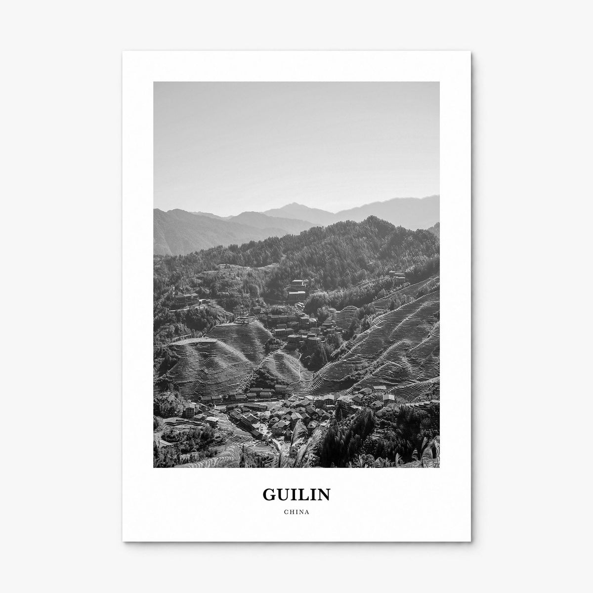 Guilin Classic Poster, print only (unframed)