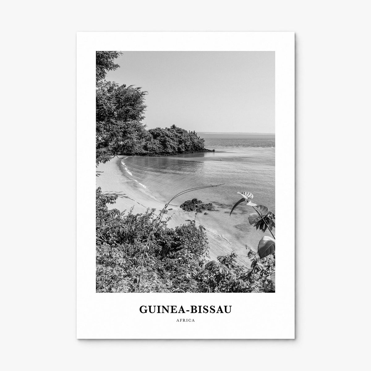 Guinea-Bissau Classic Poster, print only (unframed)