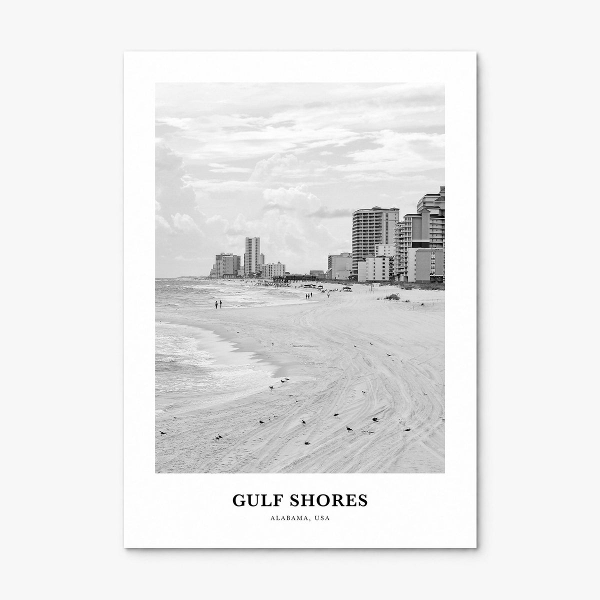 Gulf Shores Classic Poster, print only (unframed)