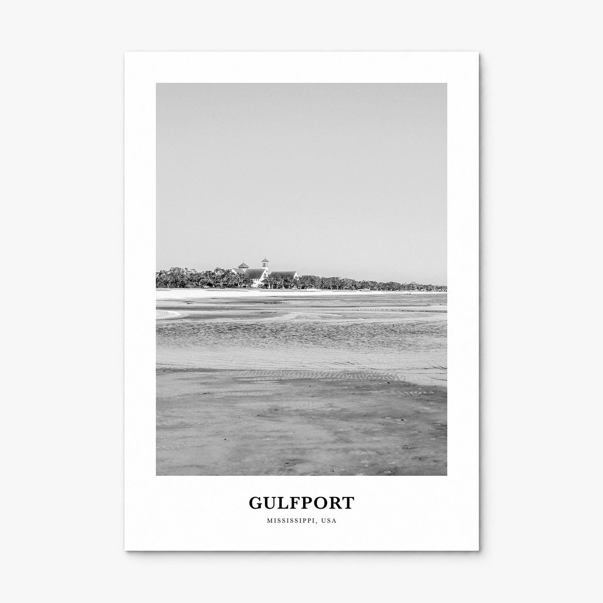 Gulfport Classic Poster, print only (unframed)