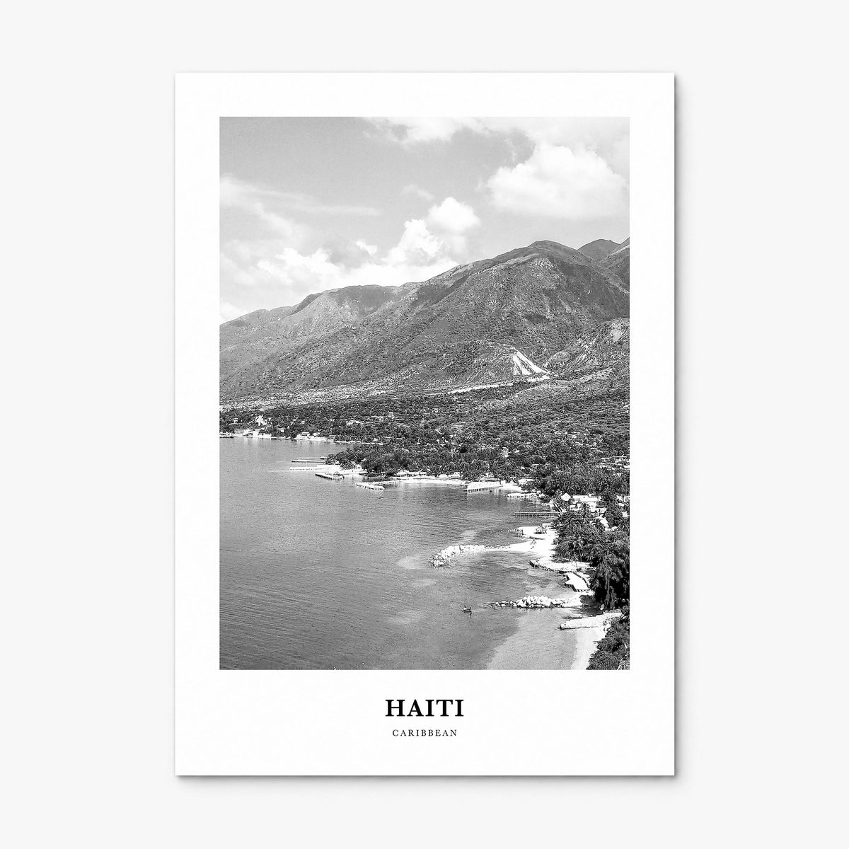 Haiti Classic No 2 Poster, print only (unframed)