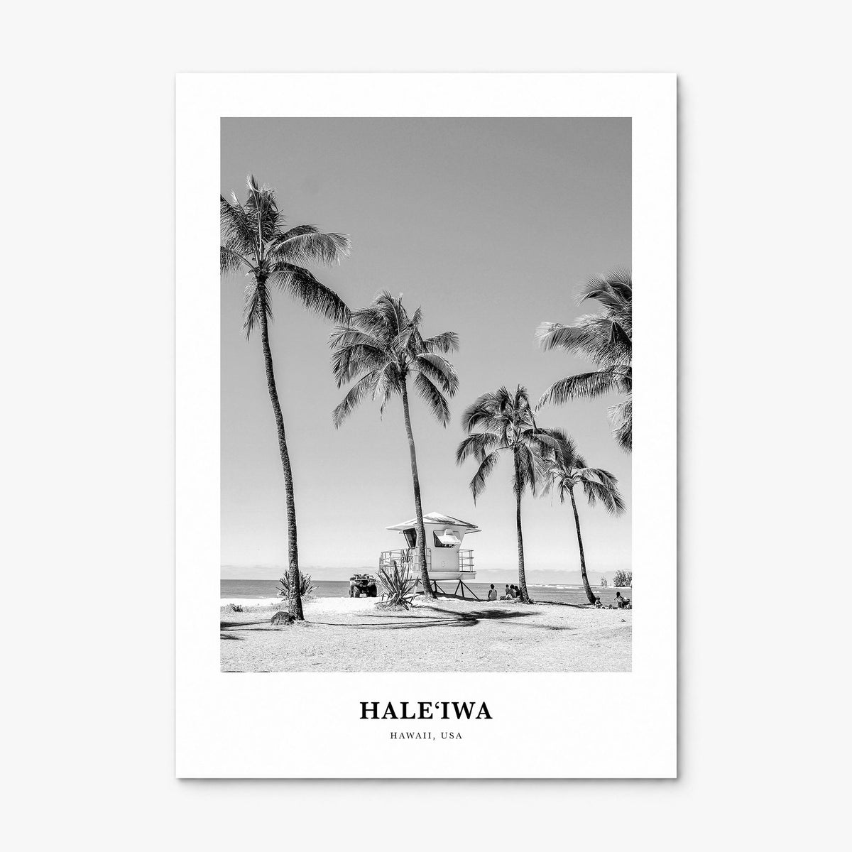 Haleiwa Classic No 1 Poster, print only (unframed)