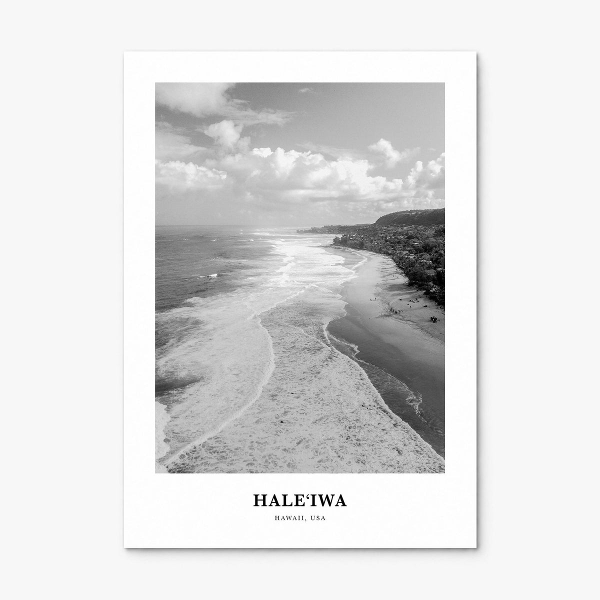 Haleiwa Classic No 2 Poster, print only (unframed)