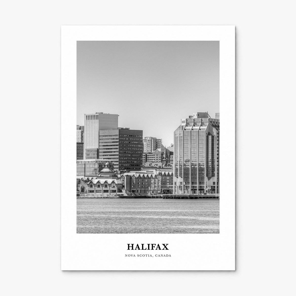 Halifax Classic Poster, print only (unframed)
