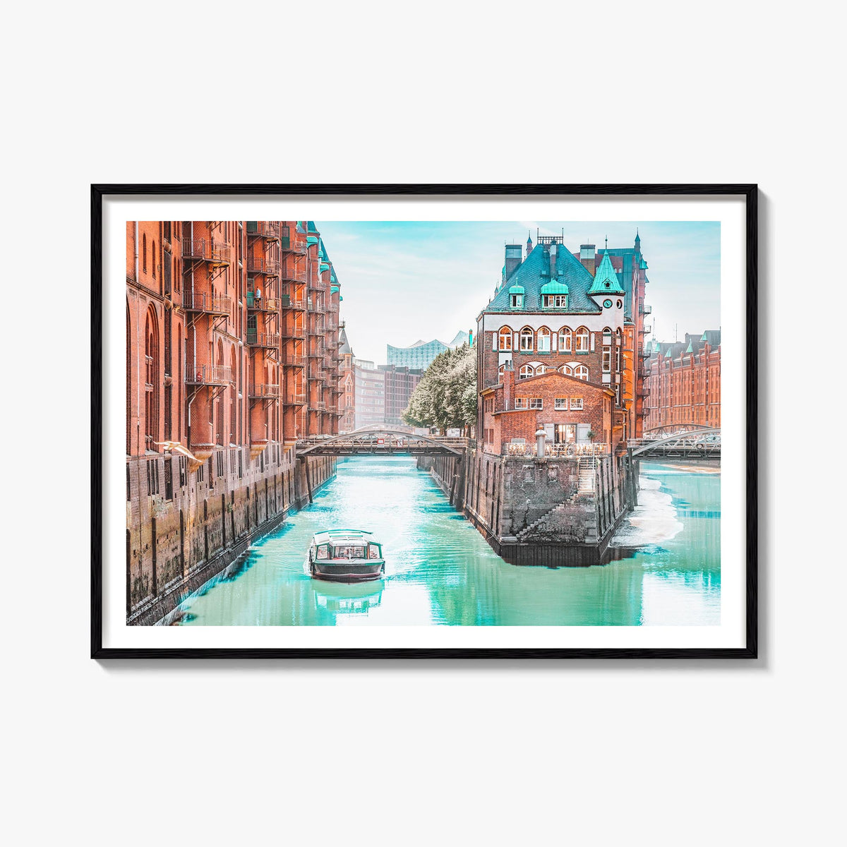 Hamburg Photo Poster