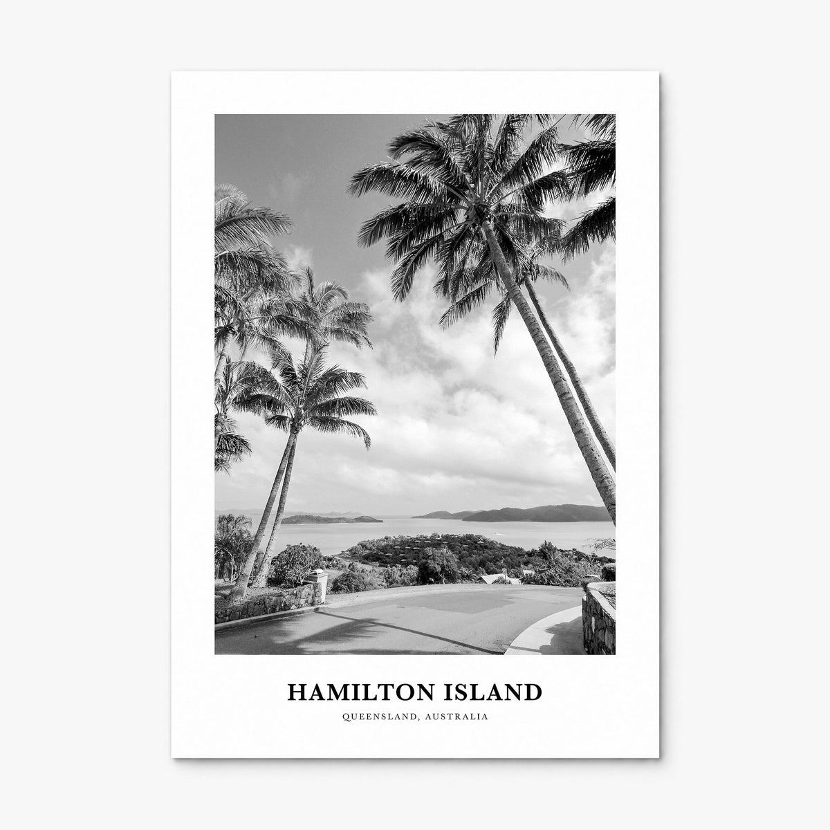 Hamilton Island Classic Poster, print only (unframed)