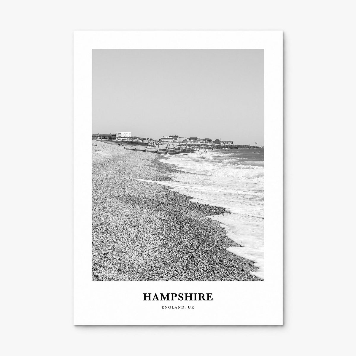 Hampshire Classic Poster, print only (unframed)