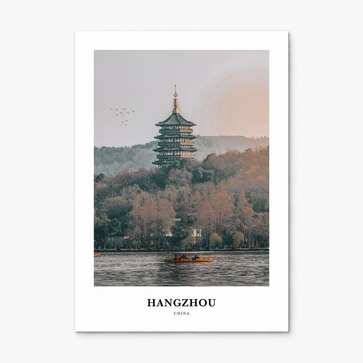 Hangzhou Classic Poster, print only (unframed)