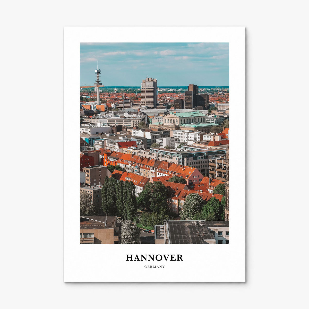 Hannover Classic Poster, print only (unframed)
