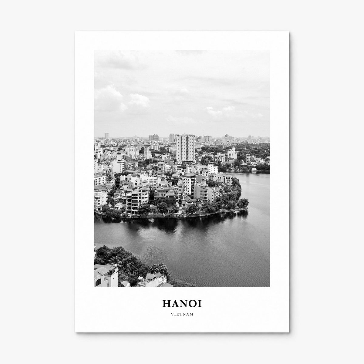 Hanoi Classic No 2 Poster, print only (unframed)