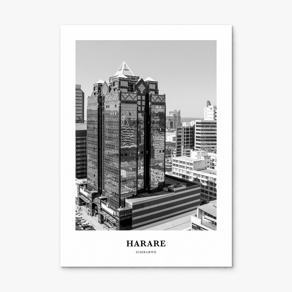 Harare Classic Poster, print only (unframed)