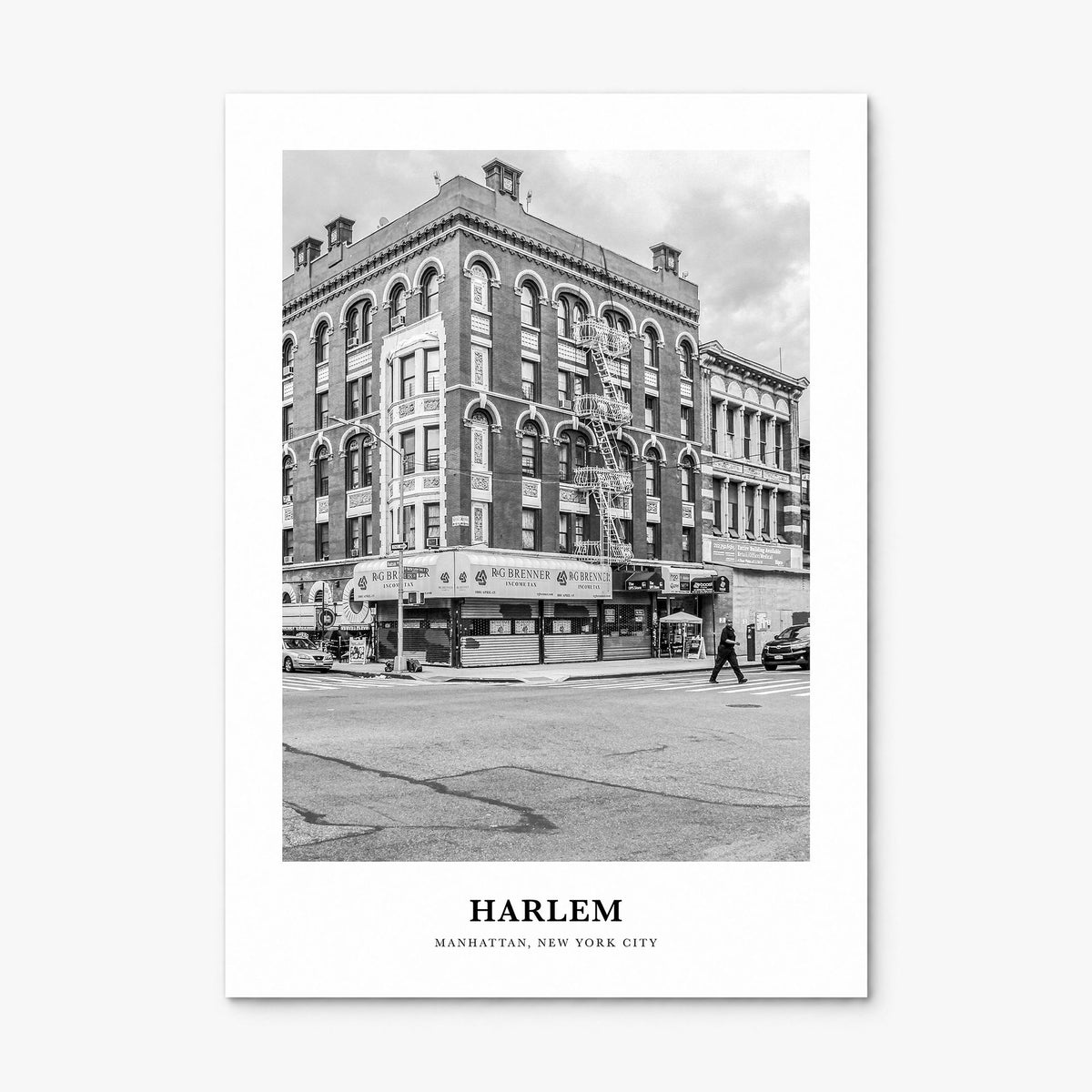 Harlem Classic Poster, print only (unframed)