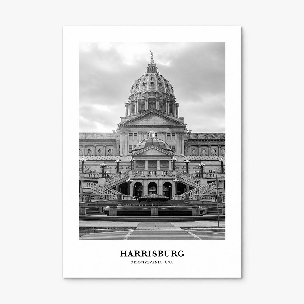 Harrisburg Classic Poster, print only (unframed)
