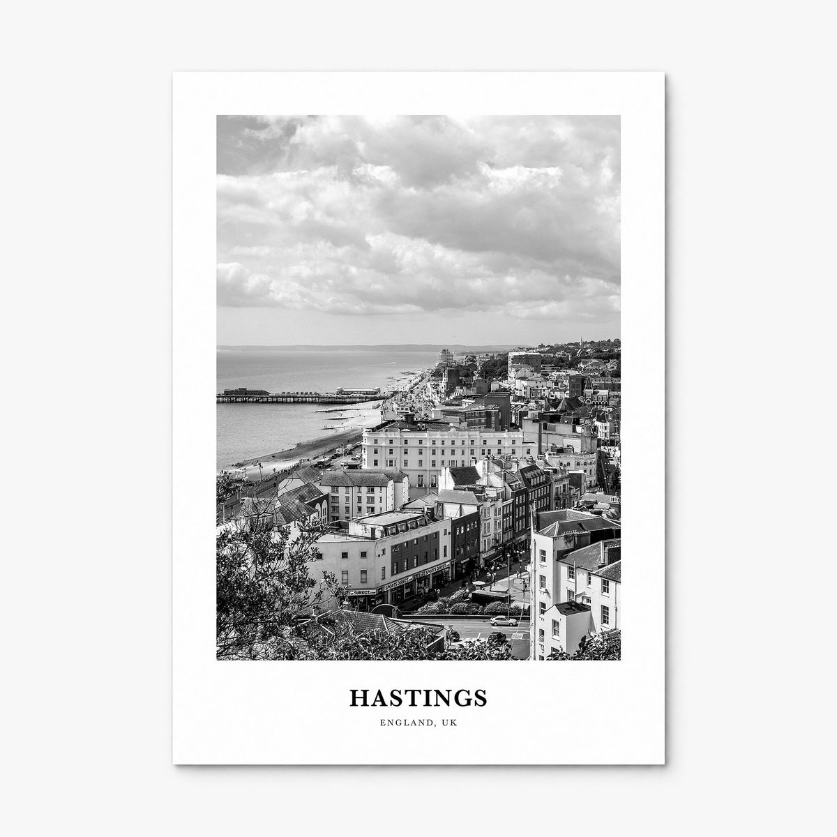 Hastings Classic Poster, print only (unframed)