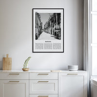 Havana No 2 Poster Nbourhood Travel B&W Poster