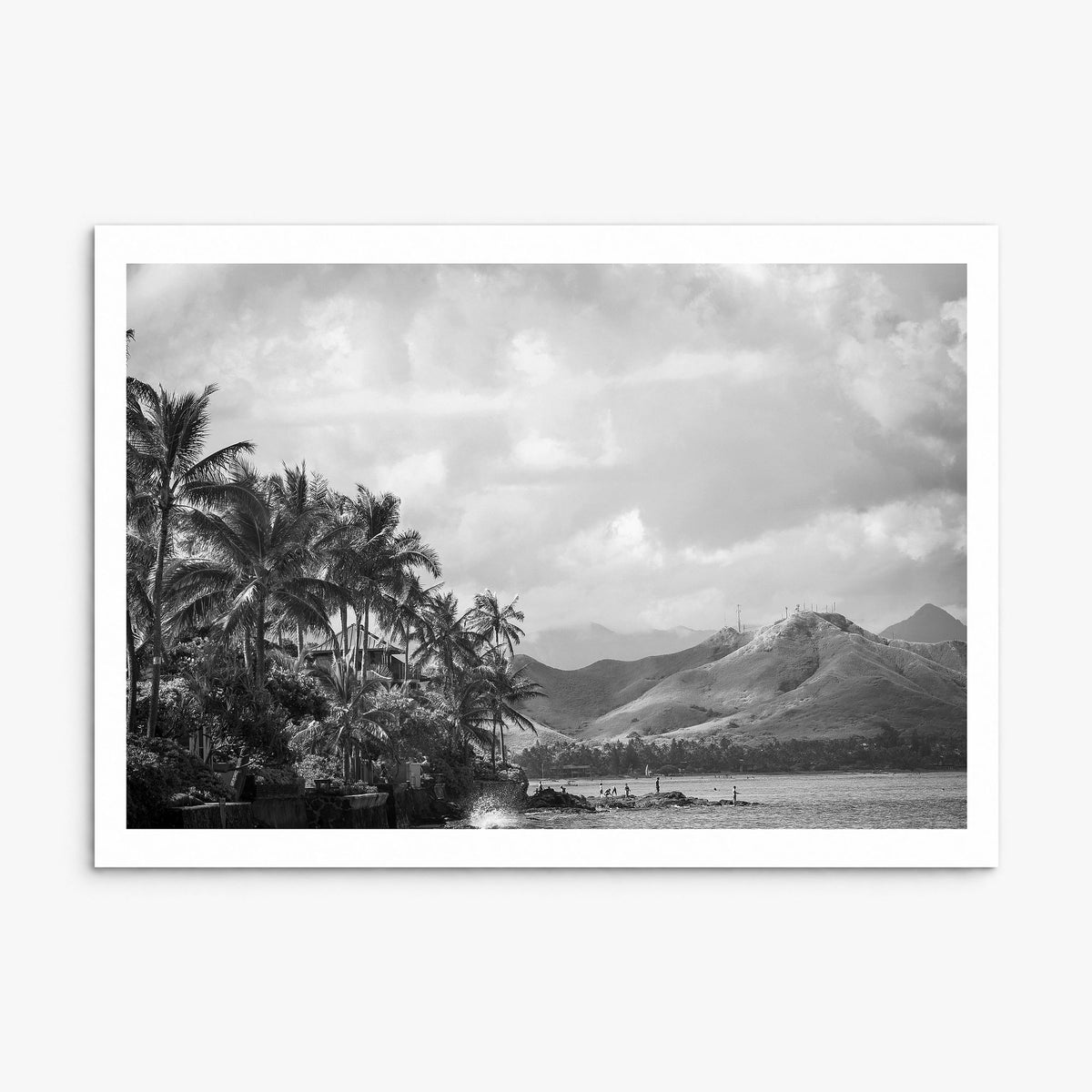 Hawaii Photo No 1 Poster, print only (unframed), white border