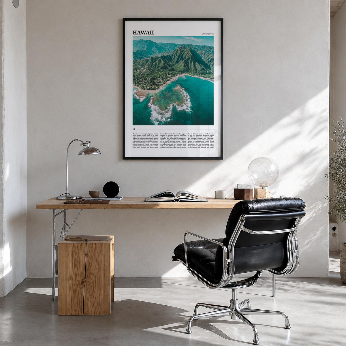 Hawaii Travel No 2 Poster