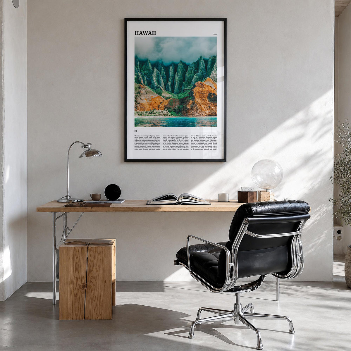 Hawaii Travel No 4 Poster