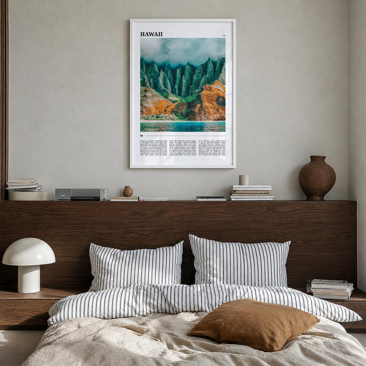 Hawaii Travel No 4 Poster