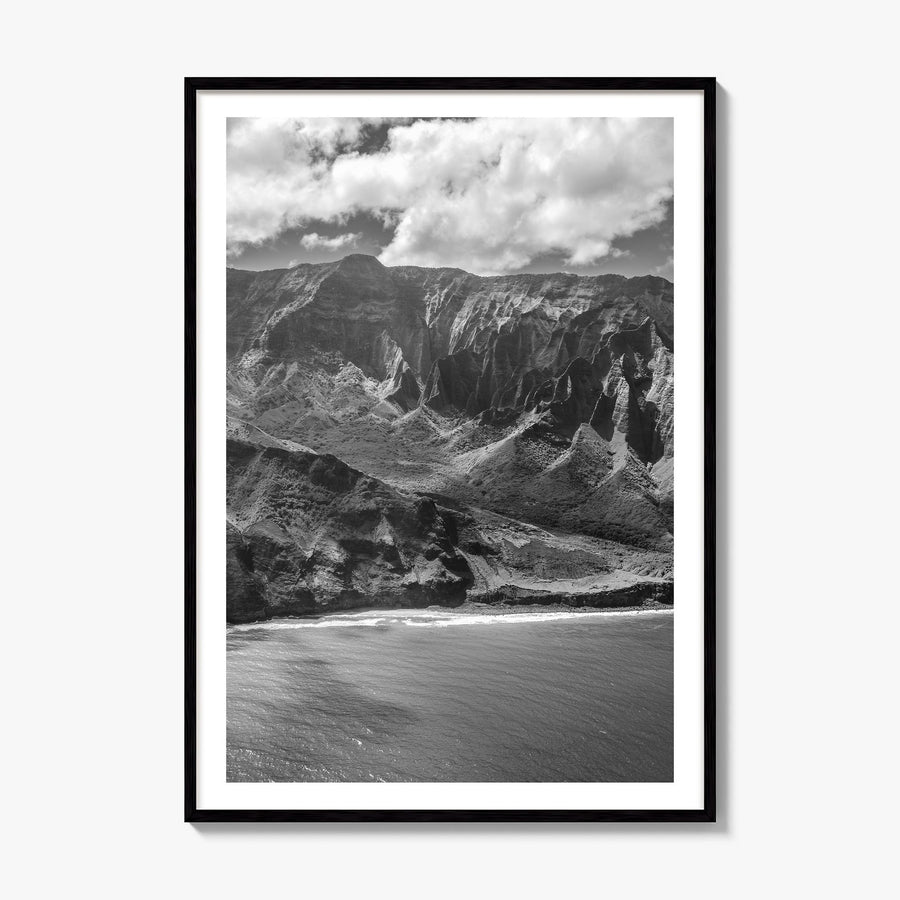 Hawaii Photo No 1 Poster, framed poster mockup, white border
